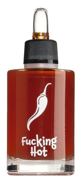 Fläschchen Chiliöl – Natives Olivenöl extra mit Chili, 50 ml Pipettenflasche