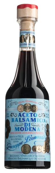 Aceto Balsamico di Modena IGP in der 250 ml Flasche – mild gereifter Balsamico aus Italien für Dressings, Saucen und Marinaden