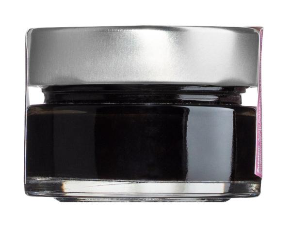 Saporoso Balsamico-Perlen – süß-saure Essigkugeln aus 6 Jahre gereiftem Balsamico, ideal zu Wild, Käse und dunklem Fleisch, erhältlich bei Il Gusto di Mario.