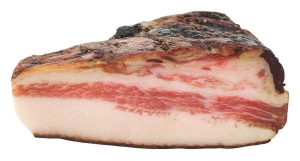 Guanciale – luftgetrocknete Schweinebacke aus Italien, ca. 300 g
