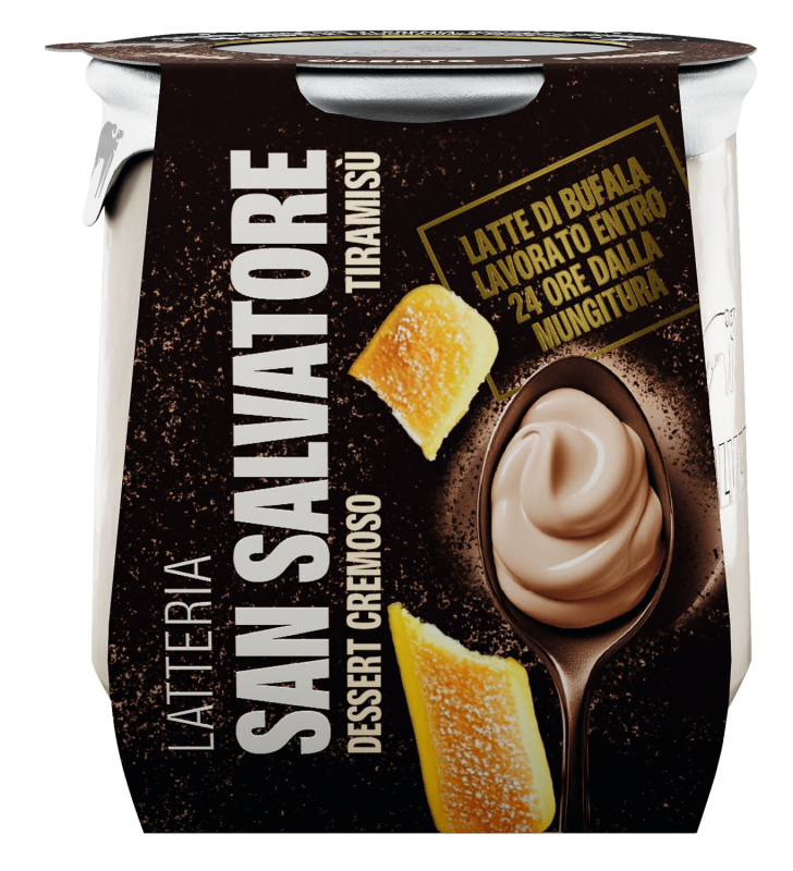Tiramisu-Dessert aus Büffelmilch im Becher – italienische Spezialität bei Il Gusto di Mario