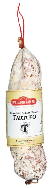 Salame all'aroma di tartufo – italienische Trüffelsalami mit weißem Trüffelaroma, ca. 350 g