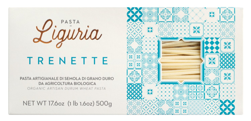 Trenette Bio – ligurische Bandnudeln aus Italien