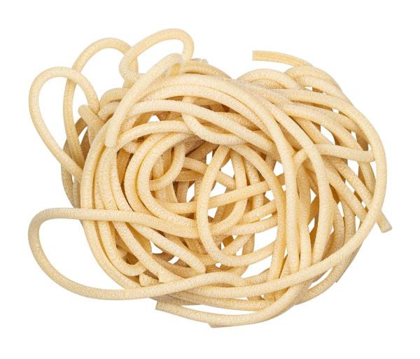 Pici Pasta aus Hartweizengrieß – traditionelle toskanische Nudelspezialität von Il Gusto di Mario