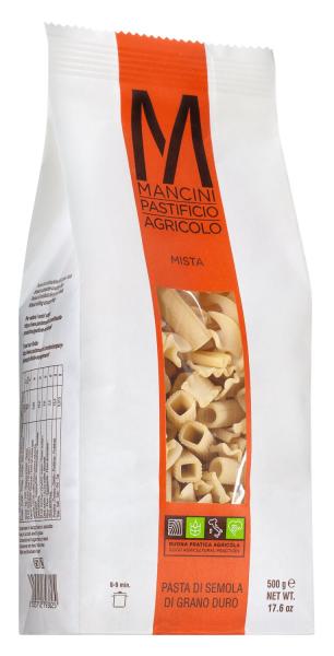 Neapolitanische Pasta-Mischung aus kurzen Formaten – ideal für Suppen und Eintöpfe wie Pasta e Fagioli oder Pasta e Patate