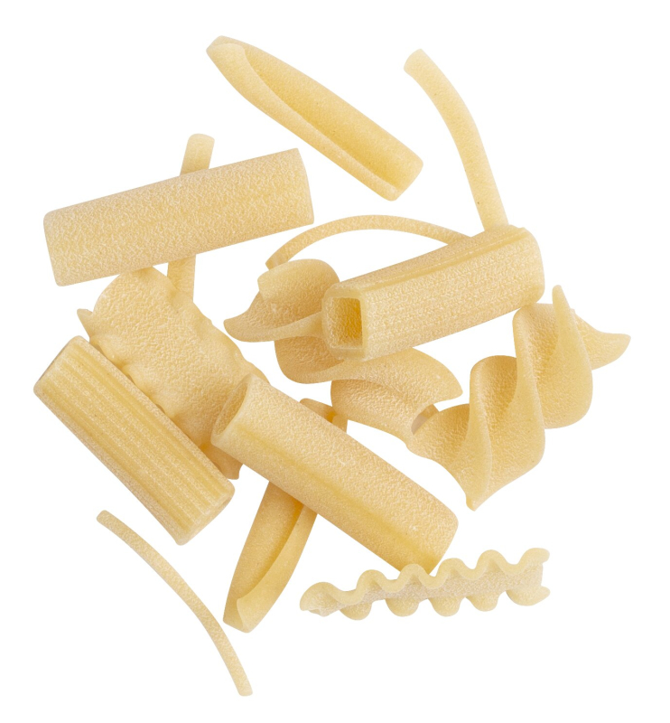 Neapolitanische Pasta-Mischung aus kurzen Formaten – ideal für Suppen und Eintöpfe wie Pasta e Fagioli oder Pasta e Patate