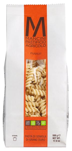 Fusilli 500 g – Spiralnudeln für Nudelsalat & Saucen