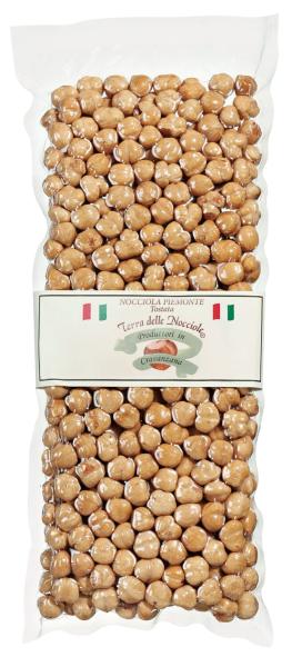 Geröstete Haselnüsse Tonda Gentile IGP aus dem Piemont, 500 g