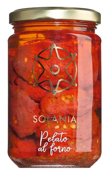 Halbgetrocknete Tomaten in Sonnenblumenöl – fruchtig, aromatisch und perfekt für Antipasti, Pizza oder Salate.