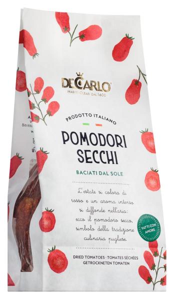 Pomodori Secchi – getrocknete Tomaten aus Apulien, traditionell verarbeitet und intensiv fruchtig