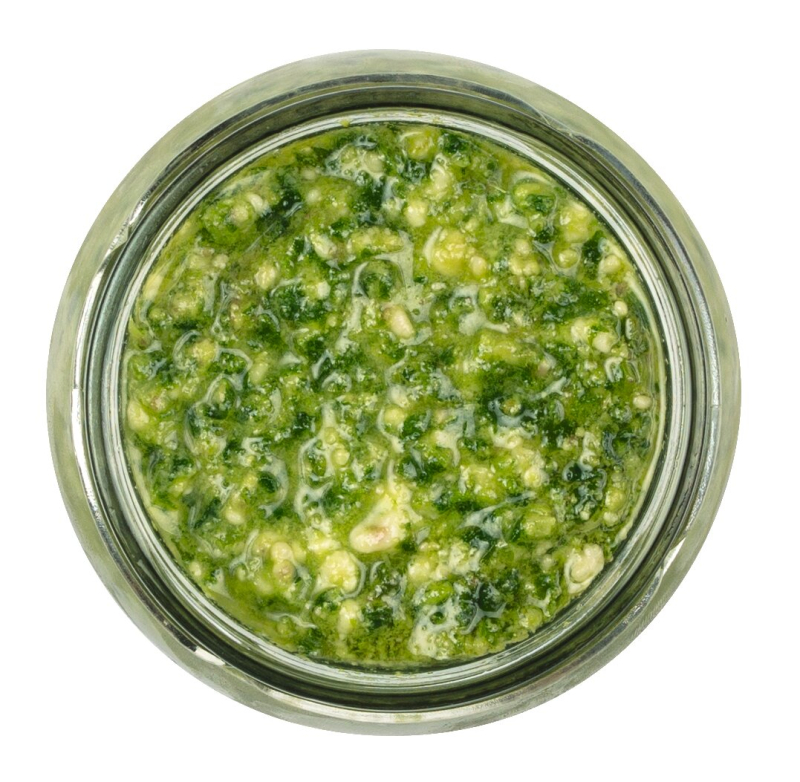 Frisches Basilikum-Zitronen Pesto – aromatisch-cremig mit Pinienkernen und Zitronennote