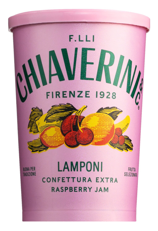 Himbeerkonfitüre im Glas – fruchtiger Aufstrich mit 50 % Himbeeren
