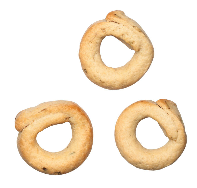 Taralli al Rosmarino – knuspriges italienisches Knabbergebäck mit Rosmarin