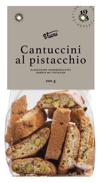 Toskanische Pistazienkekse mit Orangen- und Vanillearoma – goldbraun gebacken, mit ganzen Pistazien und feiner Kruste