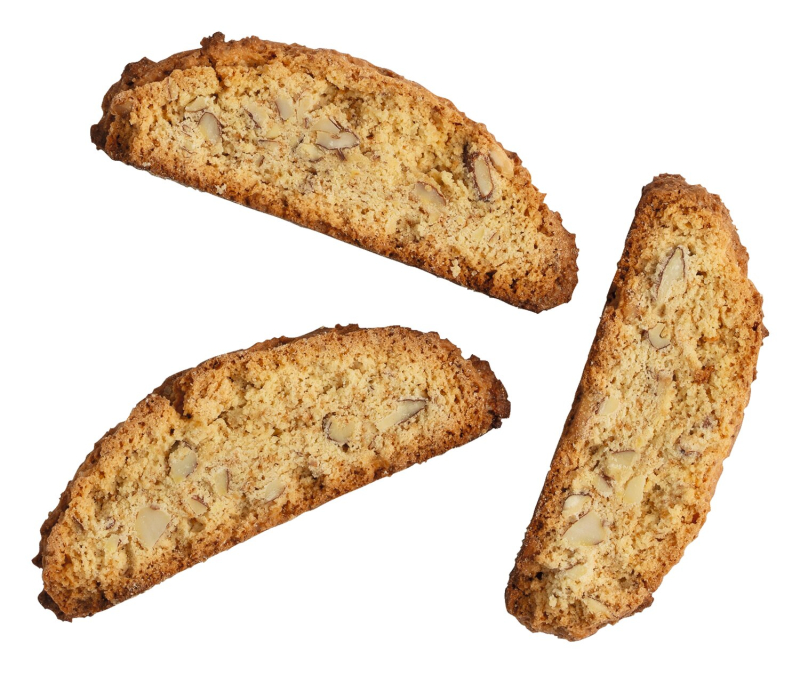 Große Cantuccini mit Mandeln – traditionelles toskanisches Mandelgebäck im 6er-Pack, ideal zum Stippen in Vin Santo oder Kaffee.