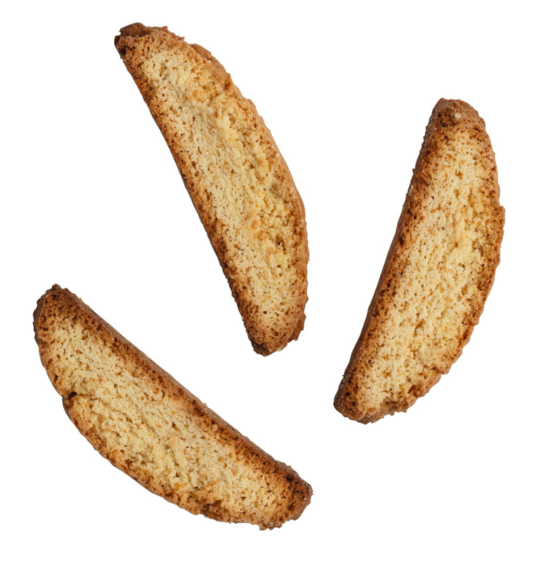 Große Cantuccini mit Limoncello – 6 Stück im Beutel, fruchtig-säuerlich und ideal als Dessert oder zum Stippen.