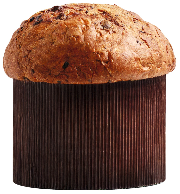Panettone mit Maulbeeren und Vollmilchschokolade, 750 g – saftig, aromatisch und dekorativ verpackt