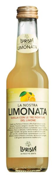 Limonata 4 × 275 ml – natürliche Zitronenlimonade aus mehreren Ernten