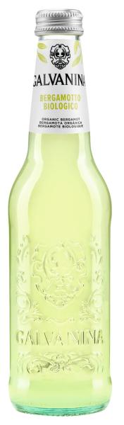 Bergamotten-Limonade in Bio-Qualität – erfrischendes, herb-säuerliches Getränk in der Glasflasche