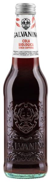 Koffeinfreie Bio-Cola in 0,355 l Flasche – erfrischend und natürlich