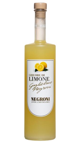 Flasche Liquore Limoncello – italienischer Zitronenlikör, 0,7 l