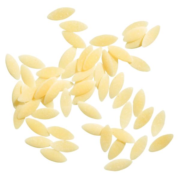 Orzo Pasta aus Hartweizengrieß – feine Suppennudeln für Aufläufe, Eintöpfe und mediterrane Salate.