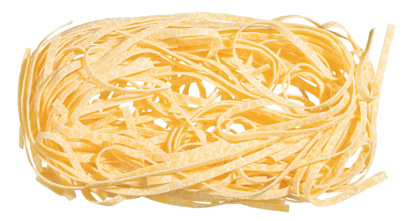 Laganelle al Limone – italienische Eierbandnudeln mit sizilianischer Zitrone in 250 g-Packung