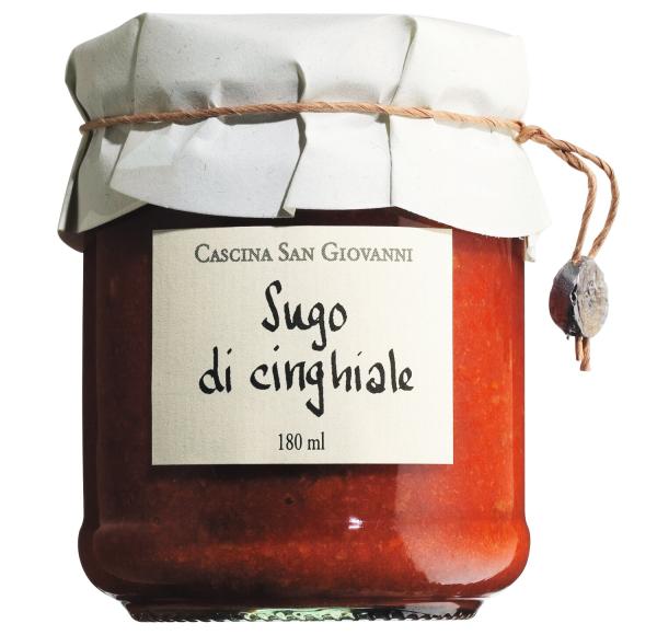 Sugo mit Wildschwein im Glas – toskanisches Ragù von Il Gusto di Mario