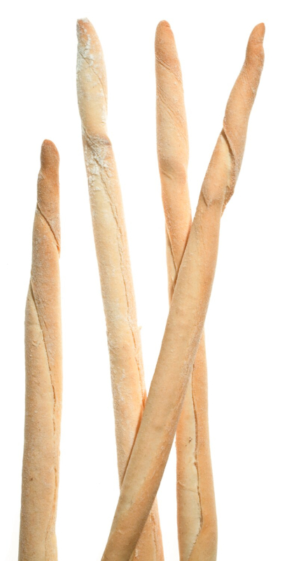 Grissini Rubatà 200 g – handgerollte Brotstangen aus Italien, erhältlich bei Il Gusto di Mario