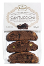 Cantuccioni mit Pistazien und Zartbitterschokolade – 6 große Stück, 180 g